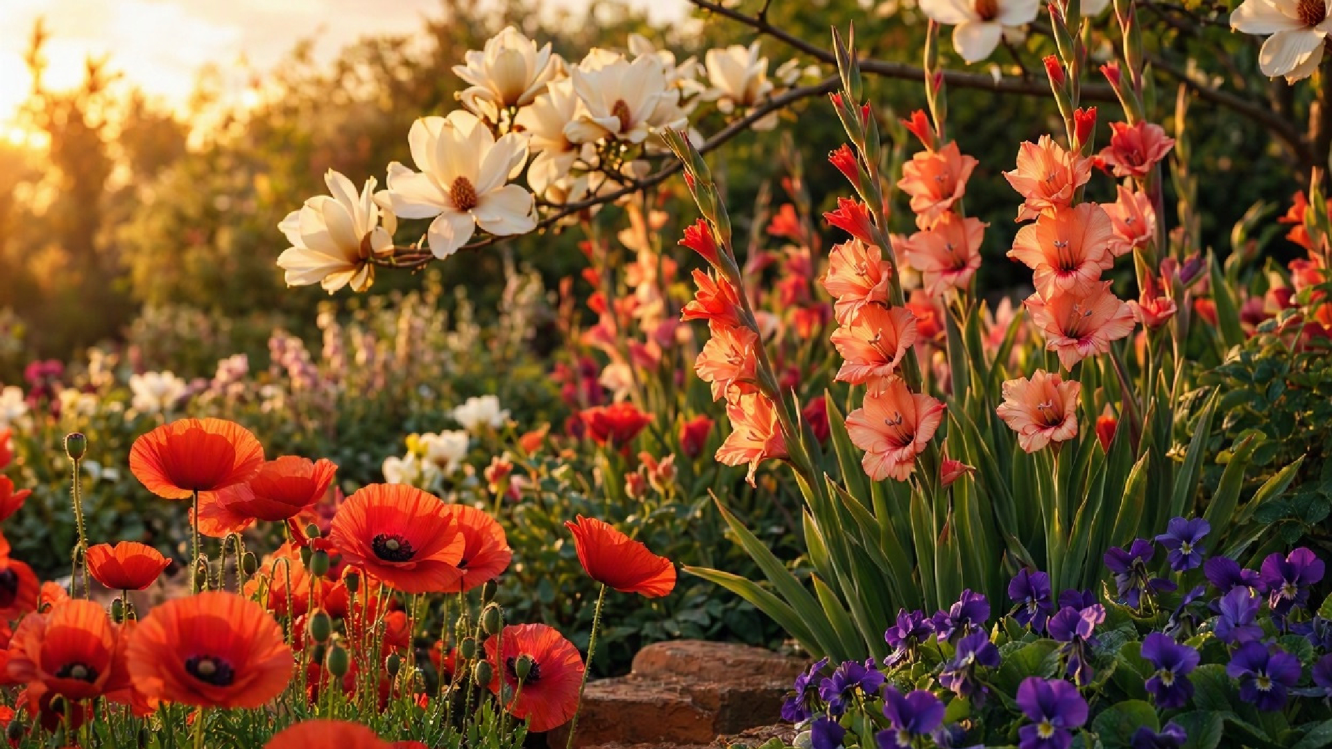 Garden Flowers